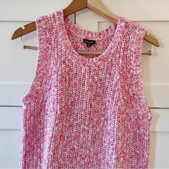 Splendid Elysees Sweater Tank, Fiore Marl (Pink) sz. S - Picture 12 of 14